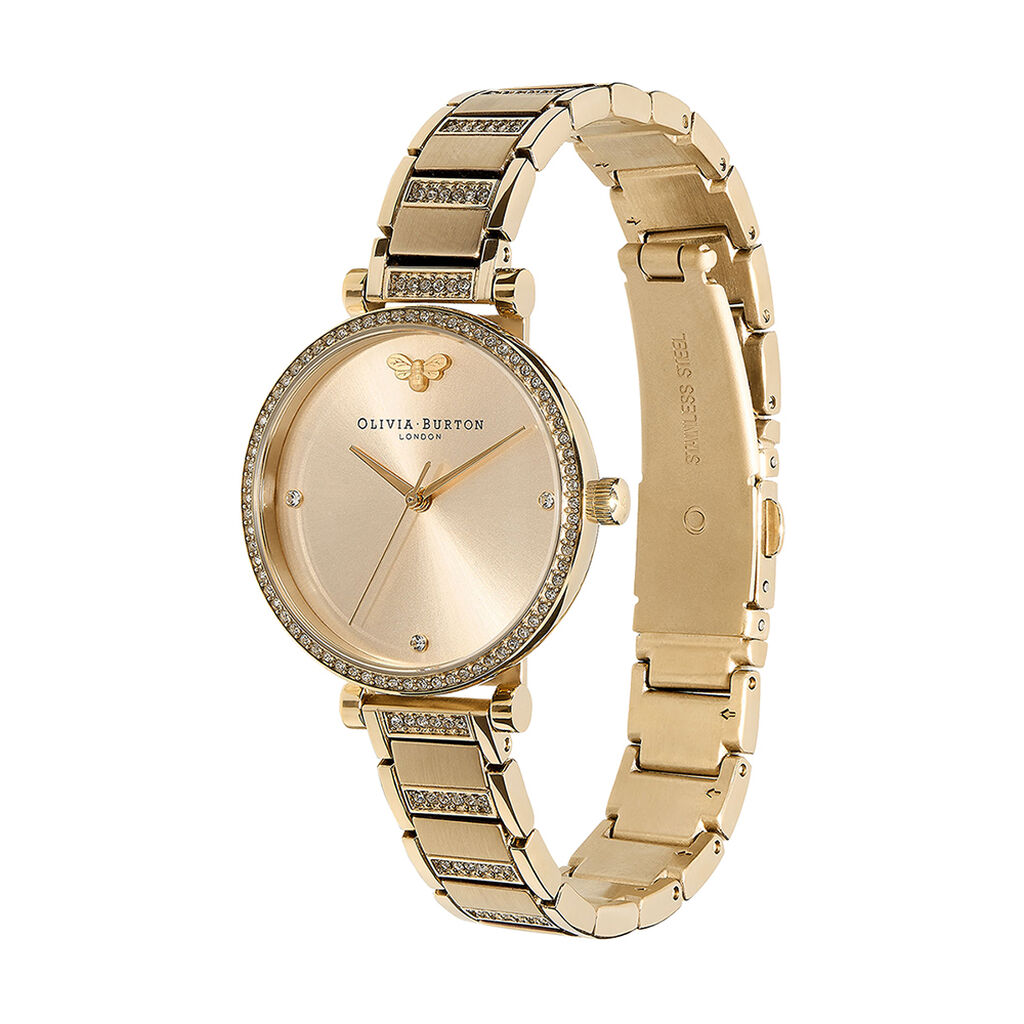 Montre Olivia Burton Belgrave Doré - Montres Femme | Histoire d’Or