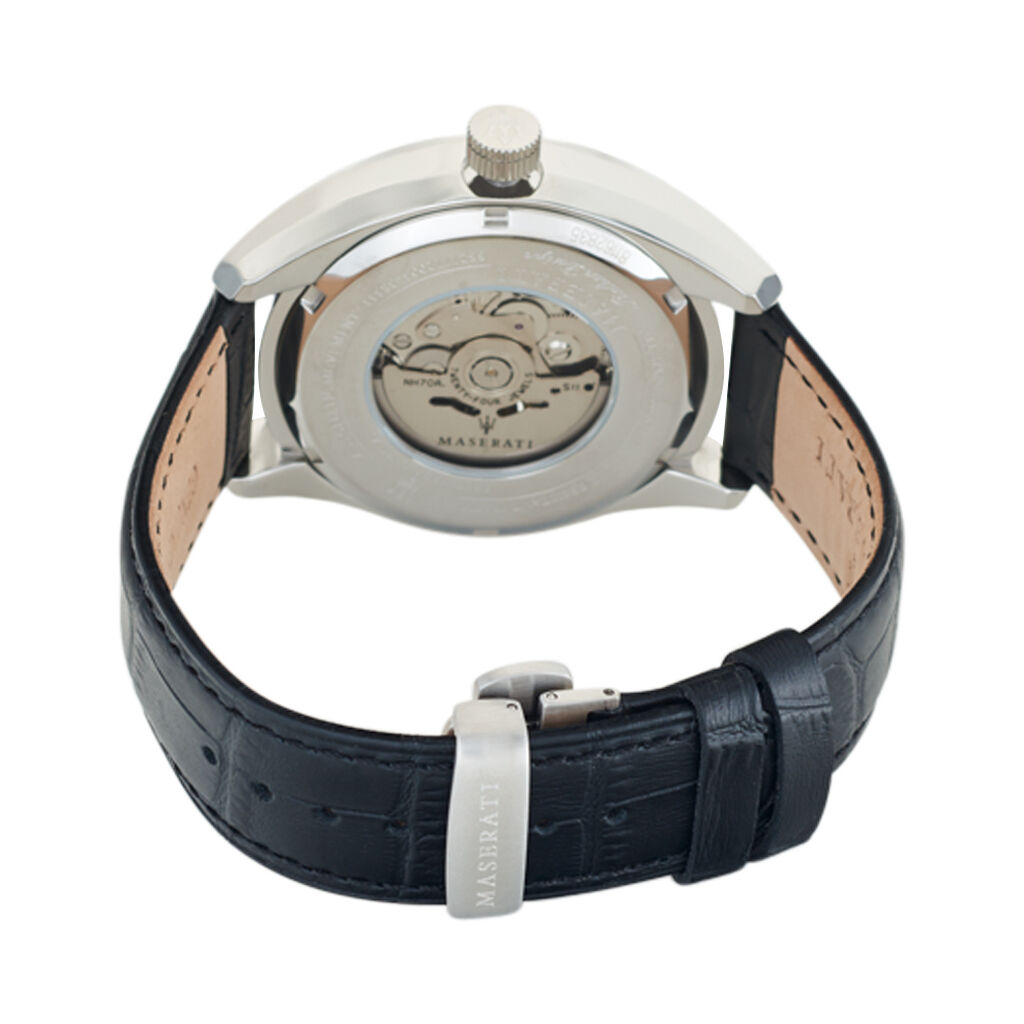 Montre Maserati Traguardo Noir - Montres Homme | Histoire d’Or