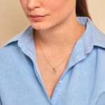 Pendentif Aereda Or Jaune Oxyde De Zirconium - Pendentifs Femme | Histoire d&rsquo;Or