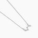 Collier Vega Argent Blanc Oxyde De Zirconium - Colliers Zodiaque Femme | Histoire d’Or