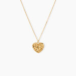 Collier Heart Candy Or Jaune - F&ecirc;te des m&egrave;res Femme | Histoire d&rsquo;Or