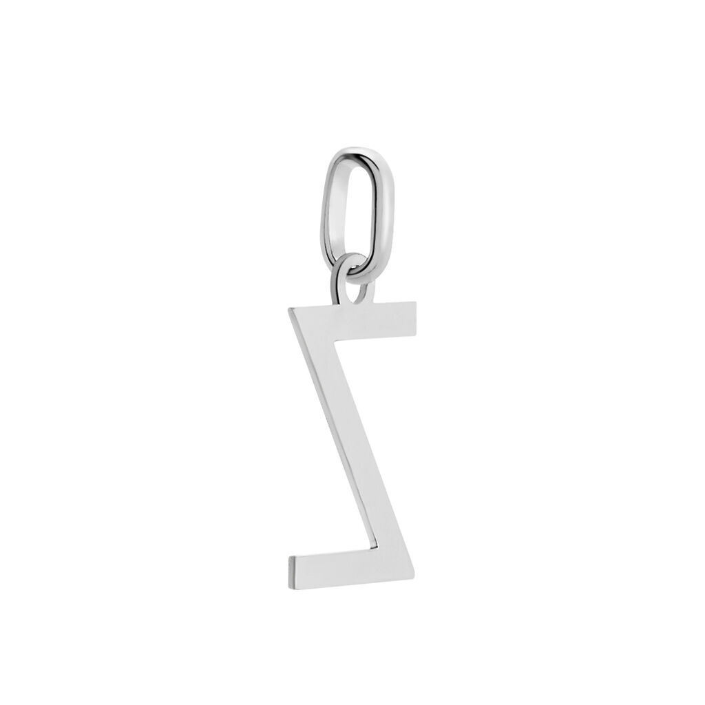 Pendentif Ionia Lettre Or Blanc - Pendentifs Famille | Histoire d’Or