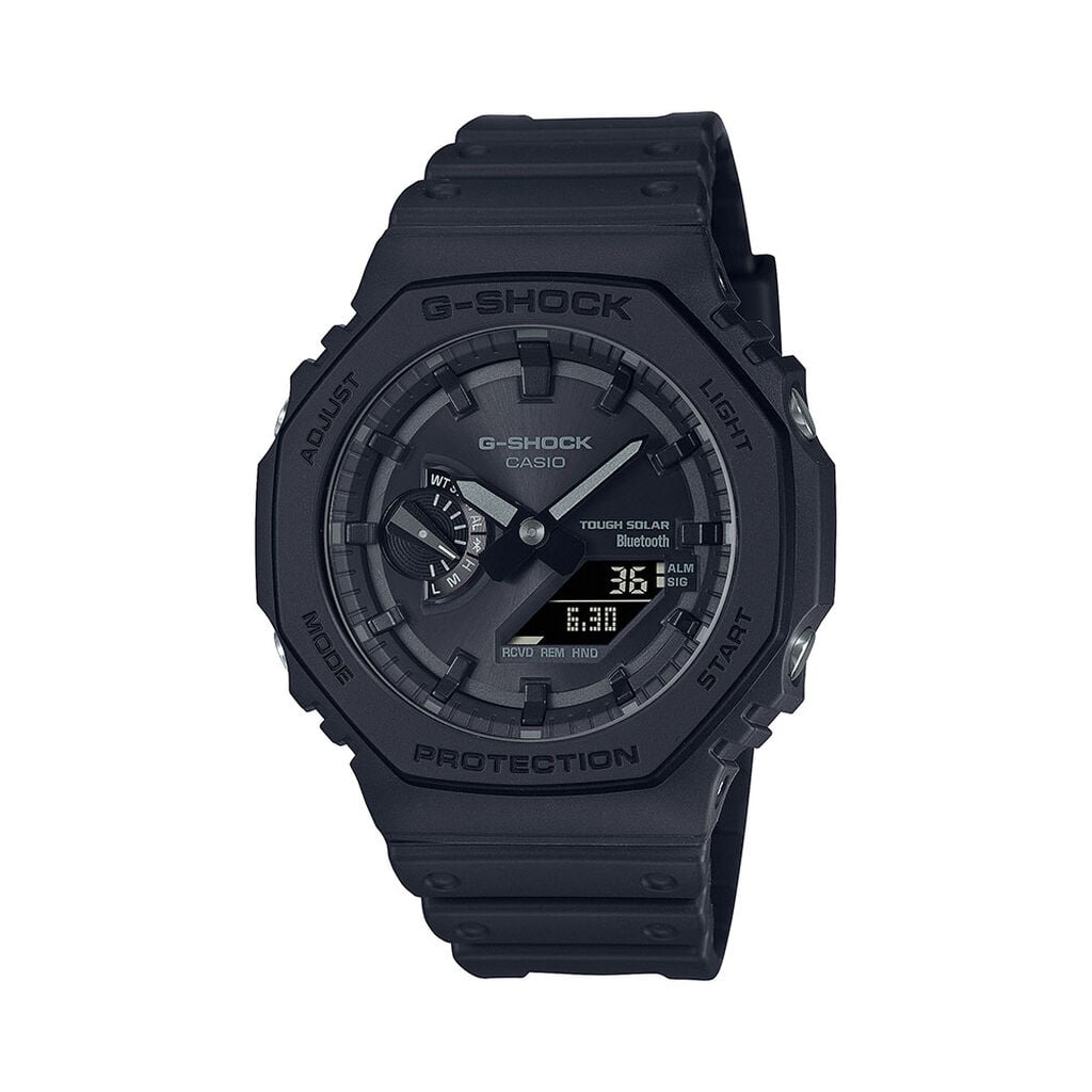Montre Casio G-shock Noir - Montres digitales Famille | Histoire d&rsquo;Or