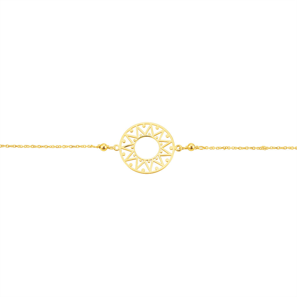 Bracelet Florent Or Jaune - Bracelets Femme | Histoire d’Or