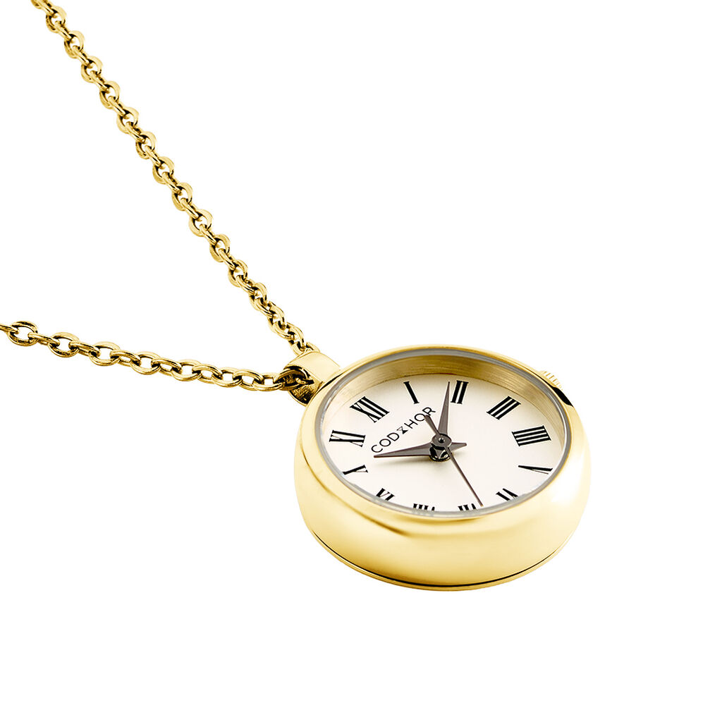 Montre Codhor Collier Felicie Blanc - Montres Femme | Histoire d&rsquo;Or