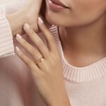 Bague Solitaire Aphrodite Or Jaune Diamant - Bagues solitaires Femme | Histoire d&rsquo;Or