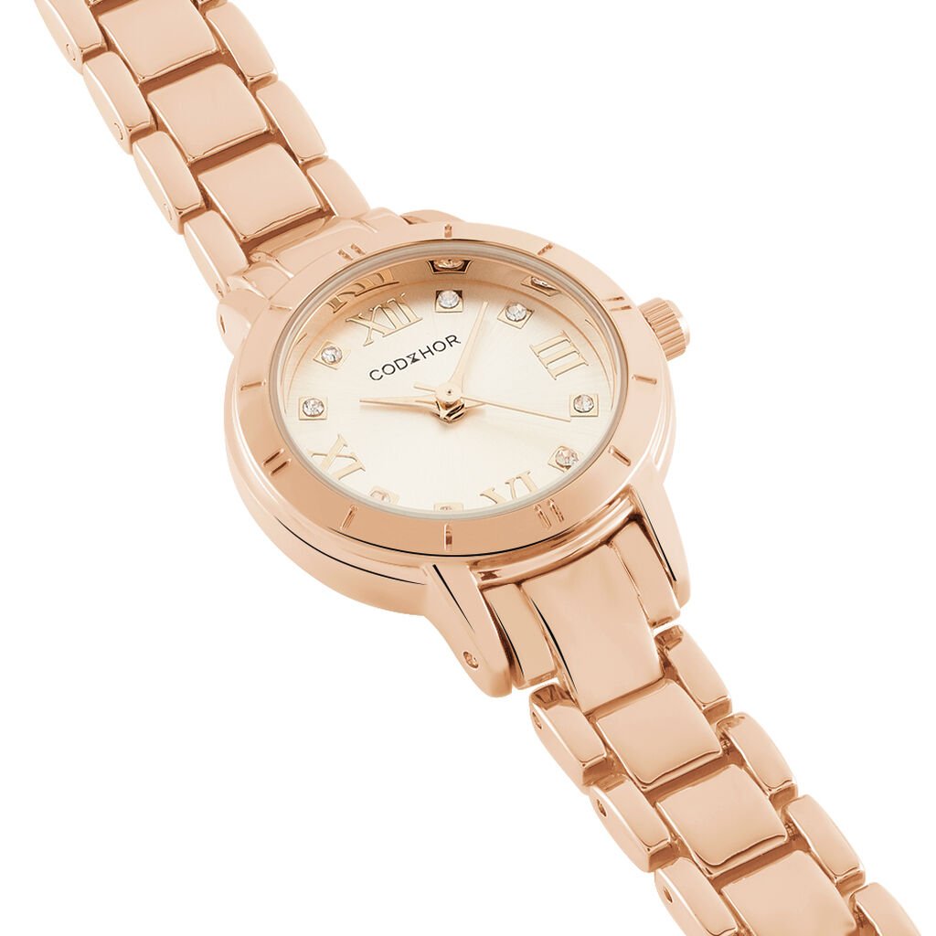 Montre Codhor Inaya Rose - Montres Femme | Histoire d&rsquo;Or