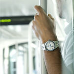 Montre Lotus Automatic 39 Argent&eacute; - Montres Homme | Histoire d&rsquo;Or