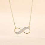 Collier Leanne Or Jaune - Colliers Femme | Histoire d&rsquo;Or