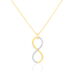 Collier Infino Or Jaune Diamant - Colliers Infini Femme | Histoire d’Or