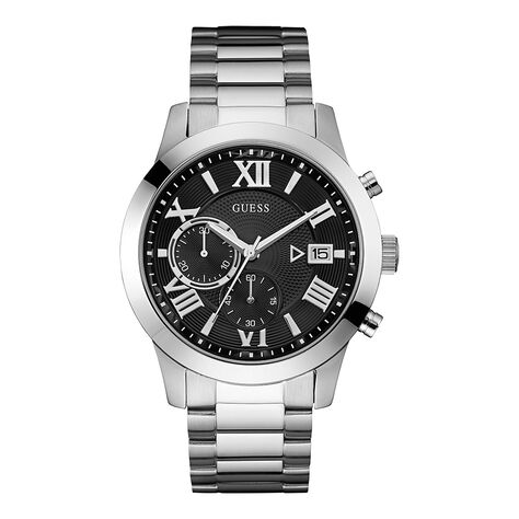 Montre Guess Atlas Noir - Montres Homme | Histoire d’Or