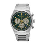 Montre Seiko Sport Chrono Vert - Montres Homme | Histoire d&rsquo;Or