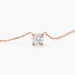 Collier Colby Or Rose Oxyde De Zirconium - Colliers Femme | Histoire d&rsquo;Or