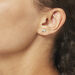 Boucles D'oreilles Puces Mael Dauphin Or Jaune - Clous d'oreilles Enfant | Histoire d’Or