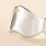 Bague Volupte Argent Blanc - Bagues Femme | Histoire d&rsquo;Or