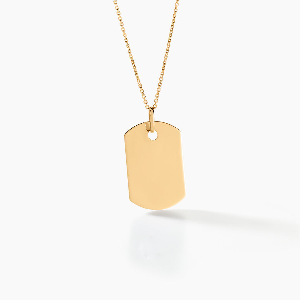 Pendentif Sirona Or Jaune - Pendentifs Unisex | Histoire d’Or
