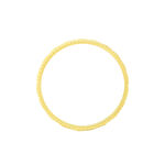 Alliance Facetee Or Jaune - Alliances Unisex | Histoire d&rsquo;Or