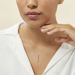 Collier Riviera Or Blanc Diamant - Colliers Femme | Histoire d&rsquo;Or