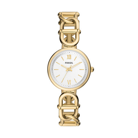 Montre Fossil Carlie Blanc - Montres Femme | Histoire d’Or