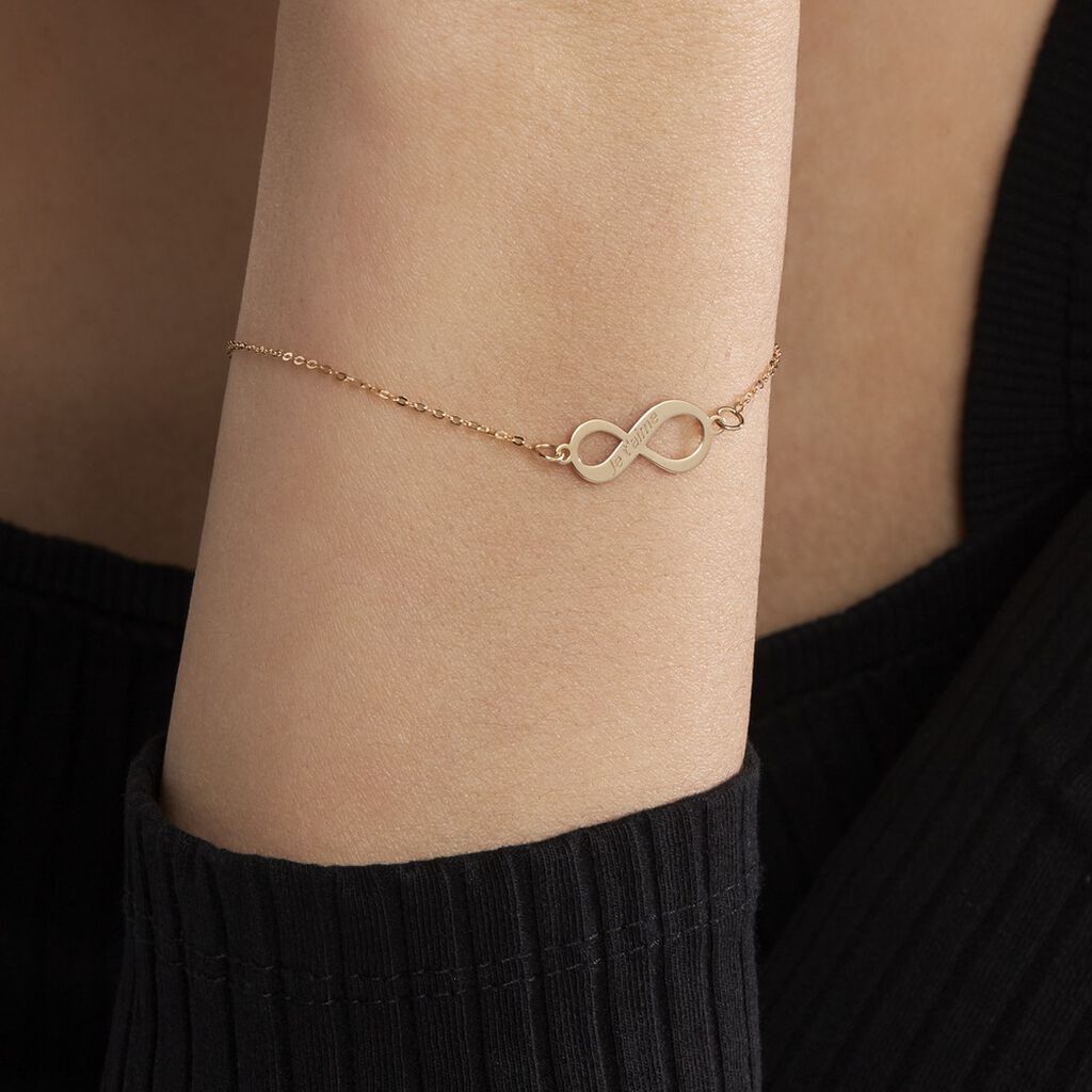 Bracelet Armen Or Jaune - Bracelets Femme | Histoire d’Or