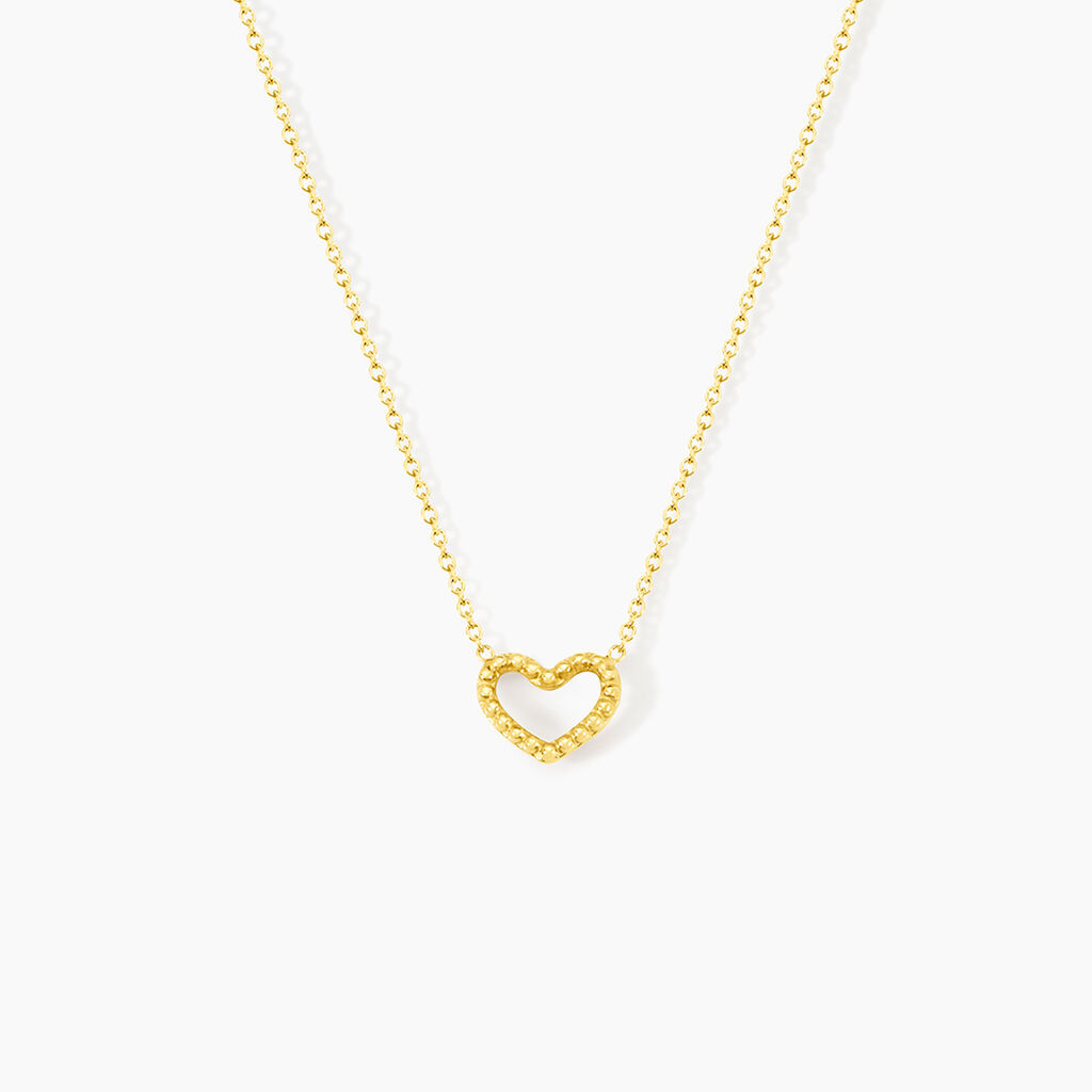 Collier Menel Argent Dor&eacute; - Colliers fantaisie Femme | Histoire d&rsquo;Or