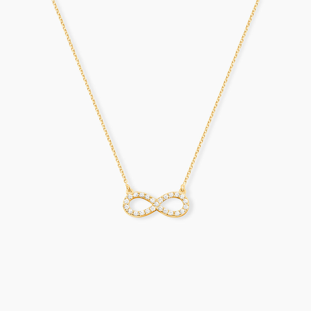 Collier Klothilda Or Jaune Oxyde De Zirconium - Colliers Femme | Histoire d’Or