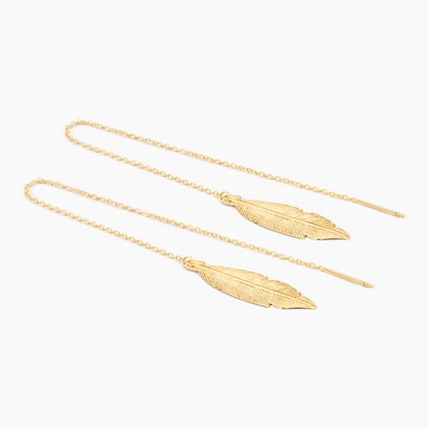 Boucles D'oreilles Pendantes Soline Or Jaune - Boucles d'oreilles pendantes Femme | Histoire d’Or
