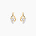 Boucles D'oreilles Sagesse Or Jaune Oxyde Oxyde - Clous d'oreilles Femme | Histoire d&rsquo;Or