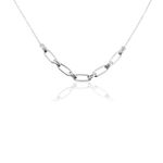 Collier Argent Blanc Stan - Colliers Femme | Histoire d&rsquo;Or