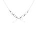Collier Argent Blanc Stan - Colliers Femme | Histoire d’Or