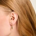 Boucles D'Oreilles Pendantes Frankie Plaqu&eacute; Or Jaune - Boucles d'oreilles fantaisie Femme | Histoire d&rsquo;Or