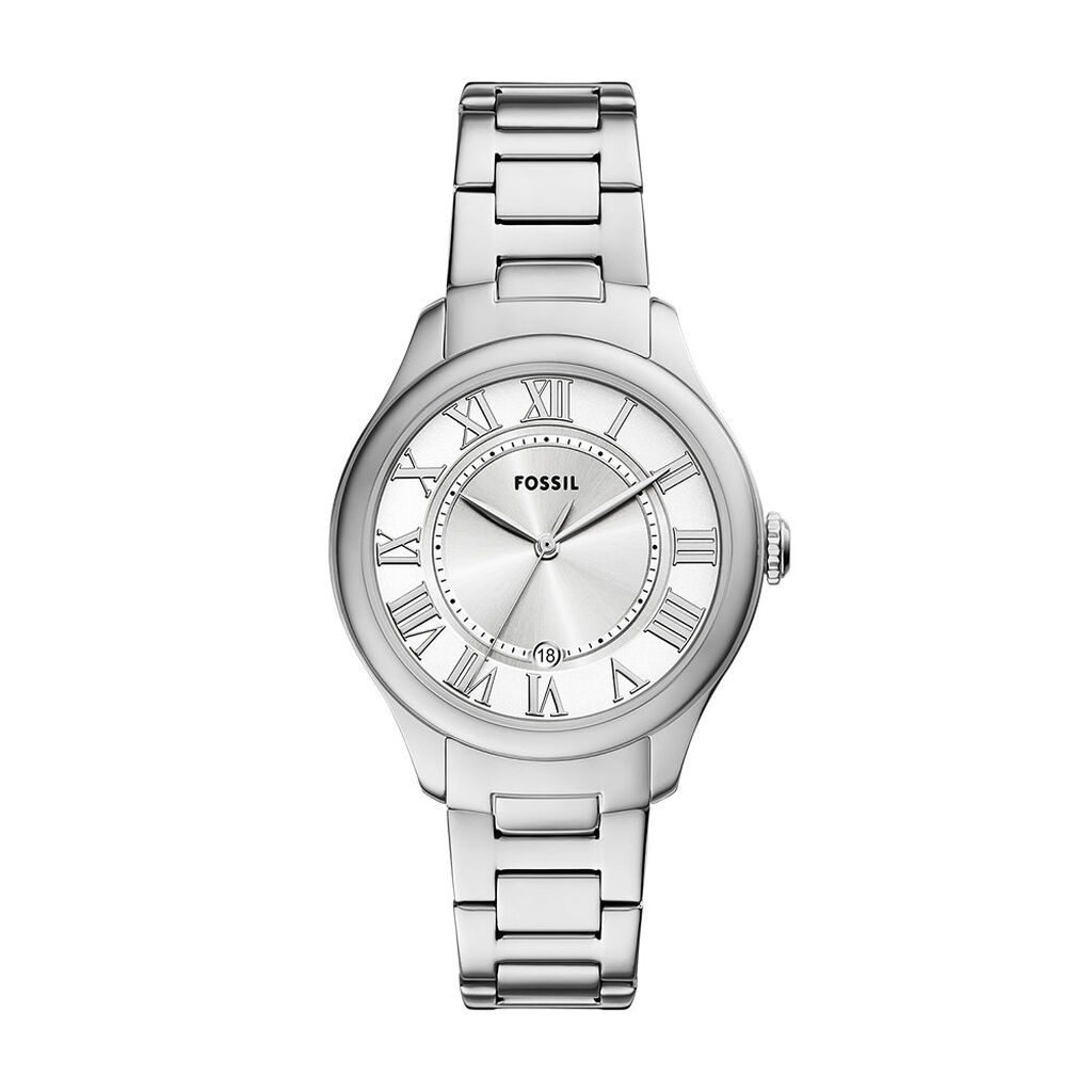 Montre Fossil Gilmore Argenté - Montres Femme | Histoire d’Or