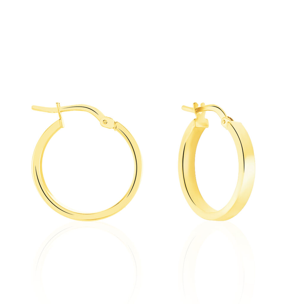 Créoles Cody Or Jaune