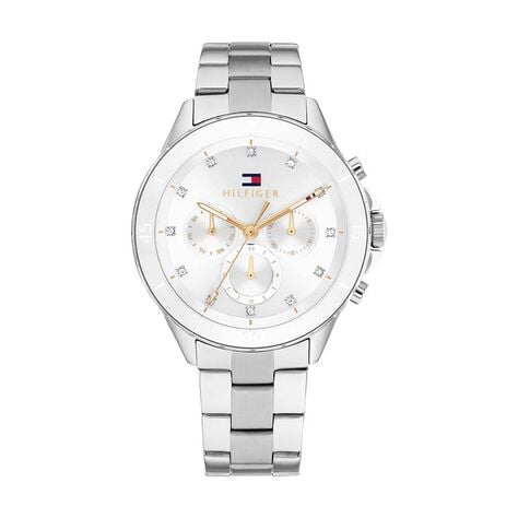 Montre Tommy Hilfiger Mellie Blanc - Montres Femme | Histoire d&rsquo;Or