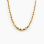 Collier Or Jaune Jerry Danilo - Chaines Femme | Histoire d&rsquo;Or