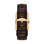 Montre Fossil Carraway Jumping Hour Dor&eacute; - Montres &eacute;tanches Homme | Histoire d&rsquo;Or