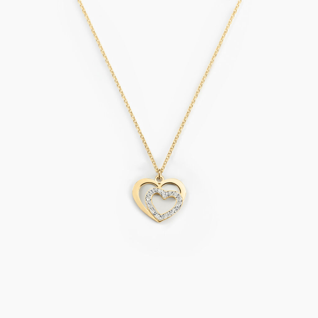 Collier Astralagus Or Jaune - Colliers Femme | Histoire d’Or
