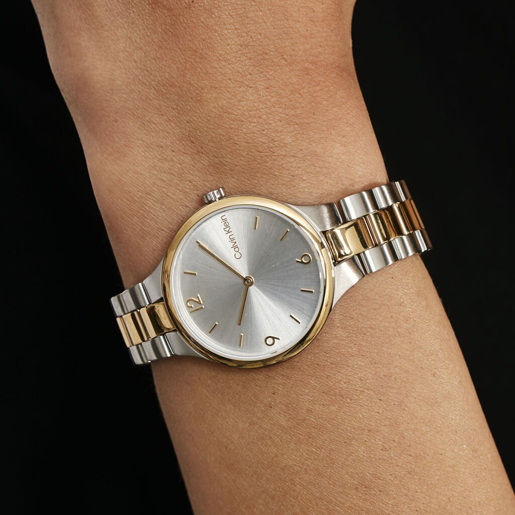 Montre Calvin Klein Linked Argent - Montres Femme | Histoire d’Or