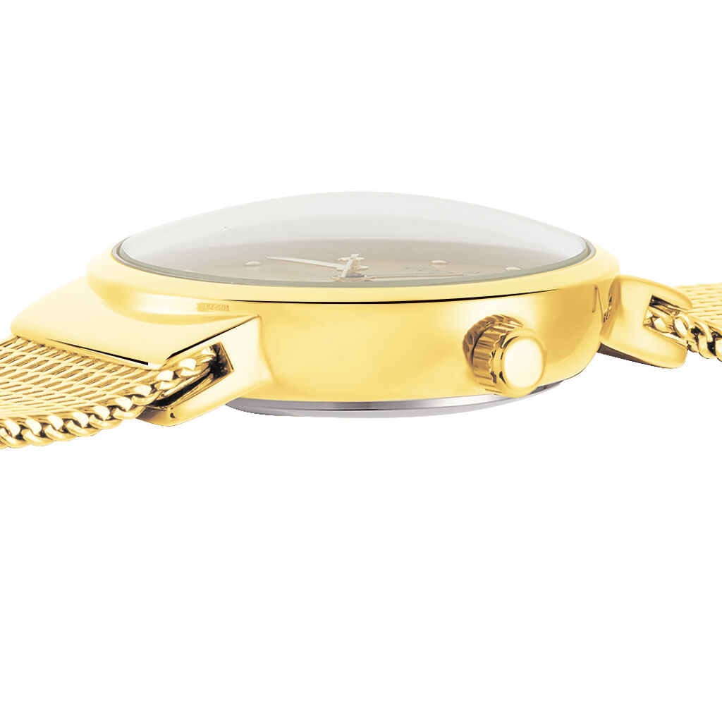 Montre Codhor Fleur Dor&eacute; - Montres Femme | Histoire d&rsquo;Or