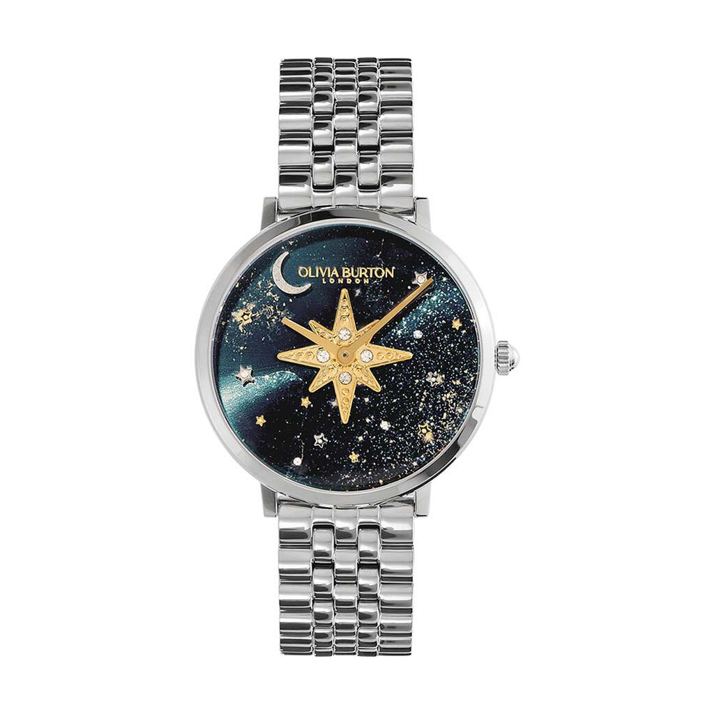 Montre Olivia Burton Celestial Nova Bleu