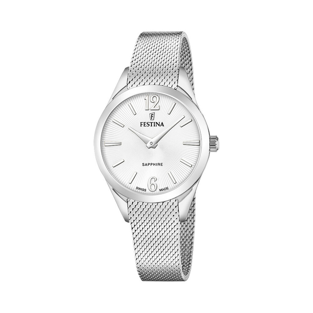 Montre Festina Swiss Made Grace - Montres suisses Femme | Histoire d&rsquo;Or