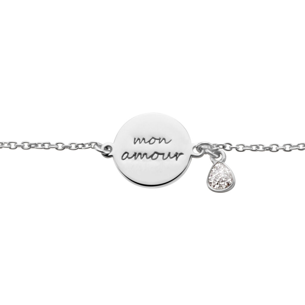 Bracelet Argent Muscari Glitter - Bracelets fantaisie Femme | Histoire d’Or