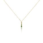 Collier Josephine Or Jaune Emeraude - Colliers Femme | Histoire d&rsquo;Or