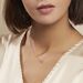 Collier Menel Argent Rose - Colliers fantaisie Femme | Histoire d’Or