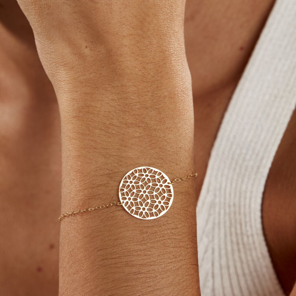 Bracelet Caterina Or Jaune - Bracelets Femme | Histoire d’Or