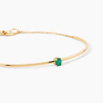 Bracelet Heritage Or Jaune Emeraude - Bracelets Femme | Histoire d&rsquo;Or
