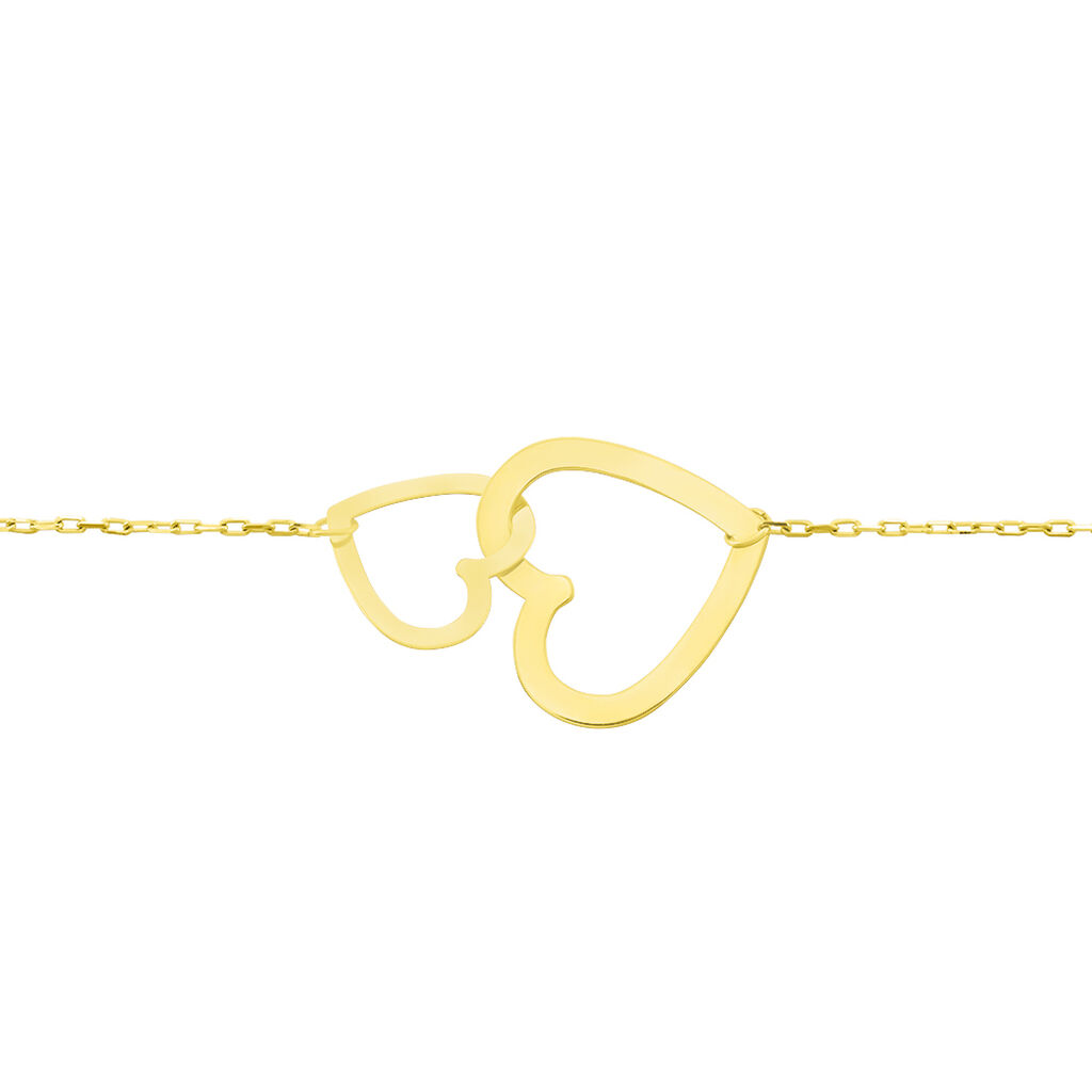 Bracelet Or Jaune Desidario - Bracelets Femme | Histoire d&rsquo;Or