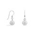 Boucles D'oreilles Pendantes Aricia Argent Blanc - Boucles d'oreilles fantaisie Femme | Histoire d’Or
