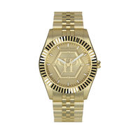 Montre Philipp Plein Date Superlative Champagne