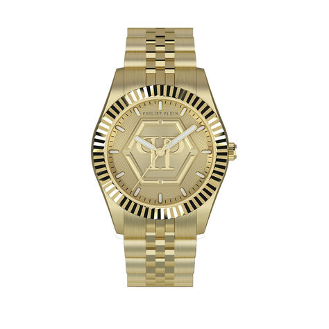 Montre Philipp Plein Date Superlative Champagne - Montres Homme | Histoire d’Or